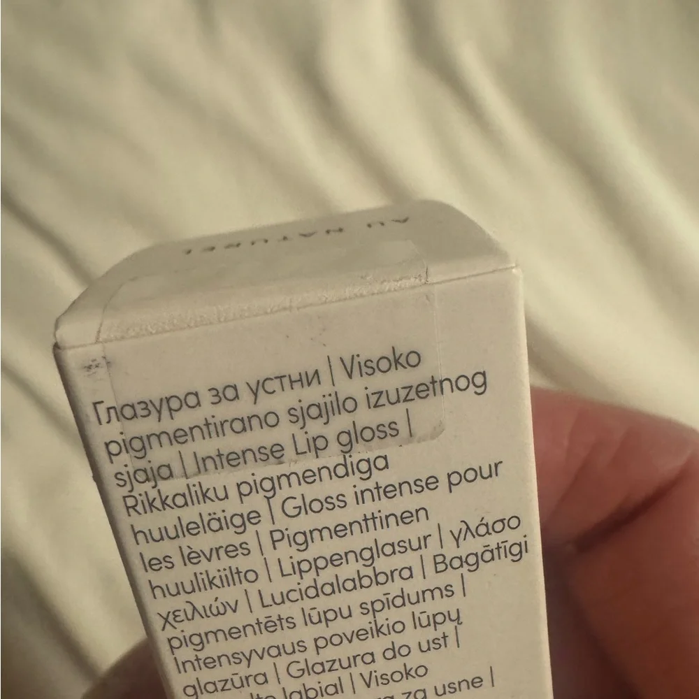 Jane Iredale Pink Lip Gloss in Au Naturel, brand new in sealed box. - Picture 6 of 7